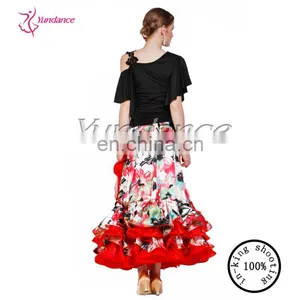 AB030 Ballroom Dance Costume, Guangzhou Dance Costumes thumbnail-2