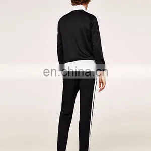 Fashion Style Wholesale Man Track Pants Trousers With Side Stripe thumbnail-2