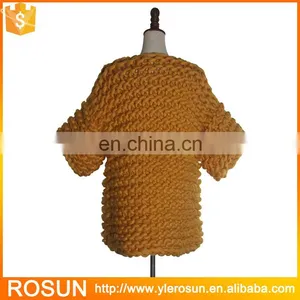 Women Handmade Woolen Sweater Design Patterns thumbnail-2