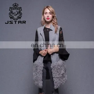 Young Ladies Fashion 100% Wool Cashmere Coats thumbnail-1