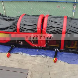 Cheap Outdoor Obstacle Course Equipment, Inflatable Obstacle Course thumbnail-6