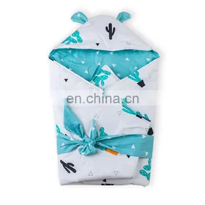 High Quality Baby Sleepsack 100% Cotton Swaddle Blanket thumbnail-3