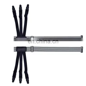 Wholesale Mens New Style Shirt Suspenders Shirt Stays Holders thumbnail-2