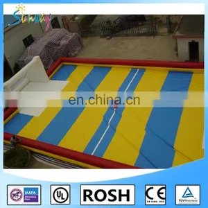 2016 Cheap Price Inflatable Soccer Field / Inflatable Football Arena / Inflatable Soccer Pitch for Sale thumbnail-5