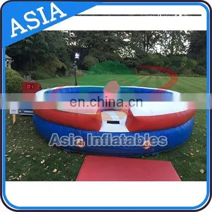 Inflatable Wipeout Eliminator / Rodeo Game Riding Machine / Mechanical Rodeo Bull thumbnail-6