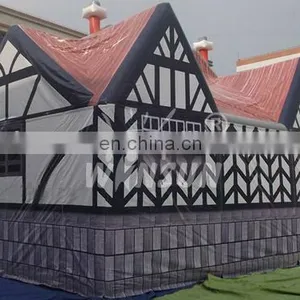 Meet CE Standard Outdoor Cheap Lawn Inflatable Bar Tent for Sale thumbnail-1