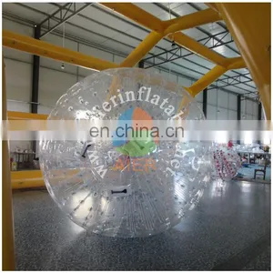 2016 Aier Wholesale Factory Outlet Custom Big Water Ball Inflatable Toys/inflatable Zorb Balls for Sale thumbnail-1