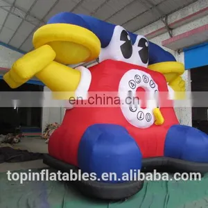 TOP Inflatable Cartoon Telephone for Advertisement,inflatable Cute Phone thumbnail-3