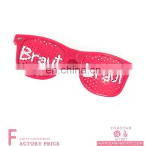 Party Gift Glasses Wholesale Hen Party Latest Glasses Frames for Girls thumbnail-1