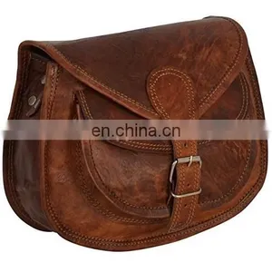 Waist Bag Soft Oily India Wholesale Price Cheap thumbnail-5