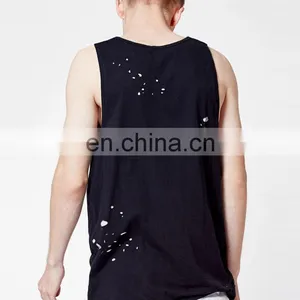 Tank Top Men Summer Gym Singlet Wholesale Mens Tank Top/wholesale thumbnail-1