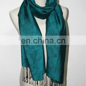2015 Fashion Muffler With Paisley and Flower Pattern Fashion Winter Muffler thumbnail-2
