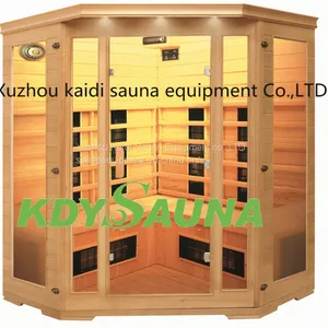 4 Person Portable Infrared Sauna ROHS and CE Certification Portable Mini Sauna thumbnail-2