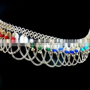 Wholesale Traditional Design Wedding Waist Belt-Simple Traditional Waist Belt-Belly Dance Belt-Navratri Special Kandora thumbnail-3