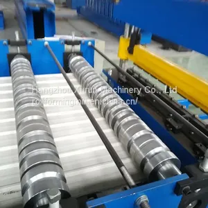 Roll Forming Machine IBR Roof Panel Trapezoidal Roofing Sheet Roll Forming Line Metal Profile Machines thumbnail-3