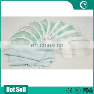 Clear Plastic Face Mask Transparent for Food Service thumbnail-6