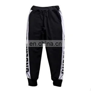 100% Cotton Blank Wholesale Men Custom Jogger Sweatpants thumbnail-1