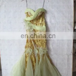 90% NEW Used Clothing Wedding Dress thumbnail-1