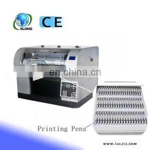 SLJET 3d UV Digital Pen Flatbed Inkjet Printer Printing Machine for Sale thumbnail-1