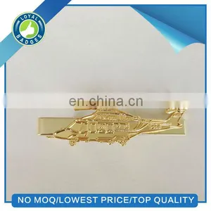 Fashion Custom Airplane Tie Clip thumbnail-1