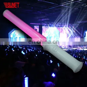 2018 SUNJET Hot Selling Party Supplies Controlled 15 Color Led Flashing Hand-held Stick thumbnail-4