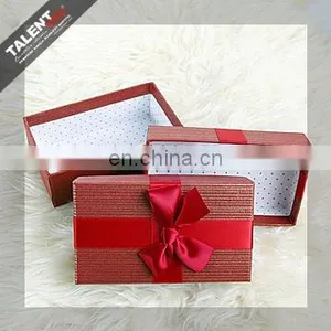Custom Art Paper Printed Logo Jewelry Paper Gift Box thumbnail-1