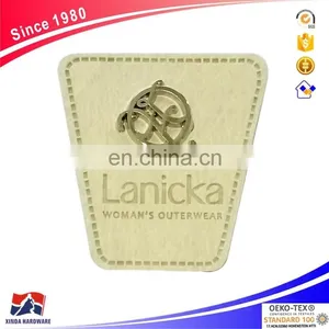 High-grade Leather Jeans Patch thumbnail-1
