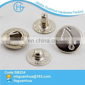 Manufacturer Button 10mm Garments Snap Button thumbnail-1