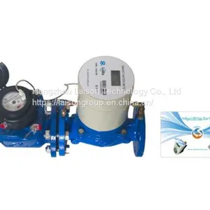 Smart Card Bulk Prepaid Water Meter thumbnail-1