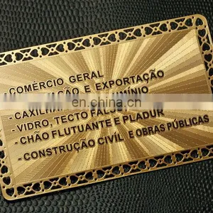 New Technology Business Gift Smart Luxury Metal Card thumbnail-5