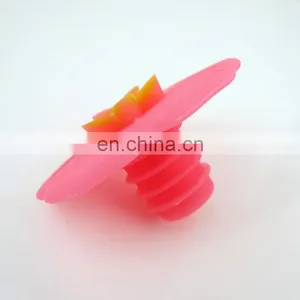 2018 Custom Style Silicone Wine Champagne Bottle Stoppers, Rubber Beer Bottle Seal Plug Caps thumbnail-4