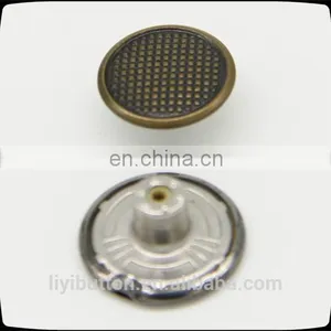 Open Cap Screw Spray Yellow Oil Button, Wholesales Button Down Shirts thumbnail-5