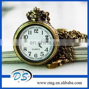 Hot Sale Vintage Style High Purity Brass Key Chains With Watch thumbnail-1