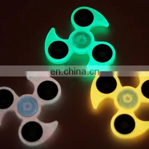 Emoji Style Silicone Finger Spinner Toys Led Hand Spinner Toys Gifts EDC Spinning Toys for Christmas Halloween Festival Gifts thumbnail-6