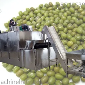 Mung Bean Roasting Machine for Sale/ Soybean Roaster Equipment China Supplier thumbnail-1