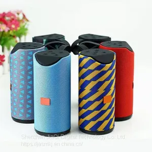 The New TS258 Mobile Phone Bluetooth Stereo Wireless Speaker Cloth Net Outdoor Low Sound Gun Foreign Trade Hot Style Fac thumbnail-2