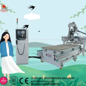 Atc Cnc Wood Router Cutting Machine thumbnail-4