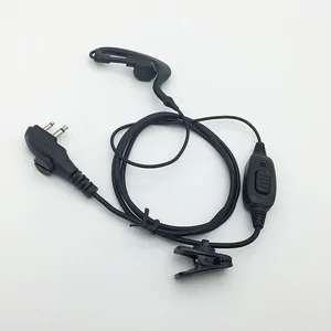 HYT Hytera PD560 Series 2way Radio Walkie Talkie PTT Earpiece Headphone Logo Printing/Connector Can Be Customized OEM thumbnail-5