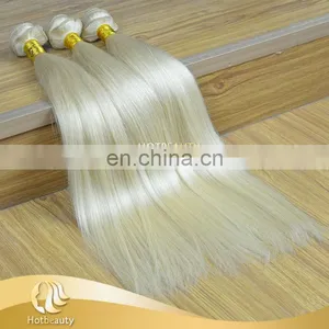 High Quality Milky Way Russian Hair Weave Unprocessed Straight Wave thumbnail-1