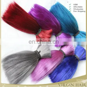 Beautiful Style Fashional Hot New Products Raw Burmese Hair,wholesale Bulk, Bulk Human Hair thumbnail-1