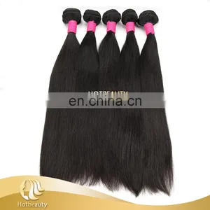 Full Cuticle Virgin Peruvian One Young Girl Donor Virgin Straight Hair thumbnail-2