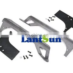 For Jeep TJ/YJ 97-06 Steel Cab Windshield Mounting Brackets+52" Projected LED Light Bar thumbnail-3