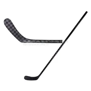 Carbon Fiber Real One-piece Durability Ice Hockey Stick Senior C92 thumbnail-1