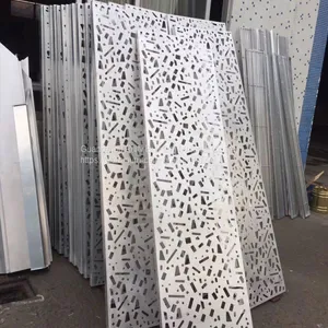 Aluminum Veneer Customization/ Perforated Aluminum Panel/Customized Metal Ceiling thumbnail-4