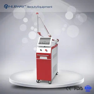 Q Switch nd Yag Laser Tattoo Removal System Freckles Pigment Age Spots Removal Beauty Machine thumbnail-2