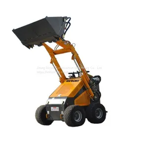 Mini Skid Steer Loader From China thumbnail-1