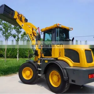 Hydraulic 4WD Boom Backhoe Loader ZL16B thumbnail-1