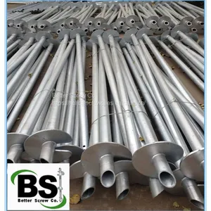 Hot Dipped Galvanized Steel Square Helical Anchor thumbnail-2