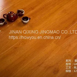 German Technology Unilin Click 8mm &12mm Wooden Laminate Flooring thumbnail-1