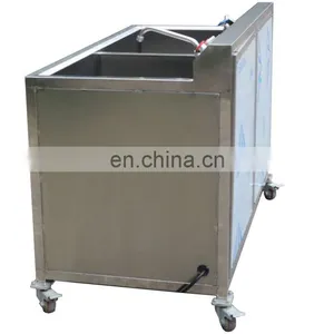 Dual Tank Vegetable Tomato Blueberry Celery Fruit and Vegetable Cleaning Machine thumbnail-4